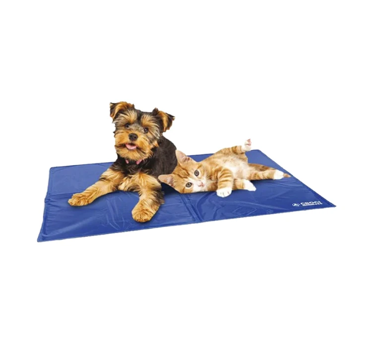 Croci Στρώμα Ψύξης Σκύλου - Γάτας Μπλε Fresh Mat 4 Croci Στρώμα Ψύξης Σκύλου - Γάτας Μπλε Fresh Mat - Image 2