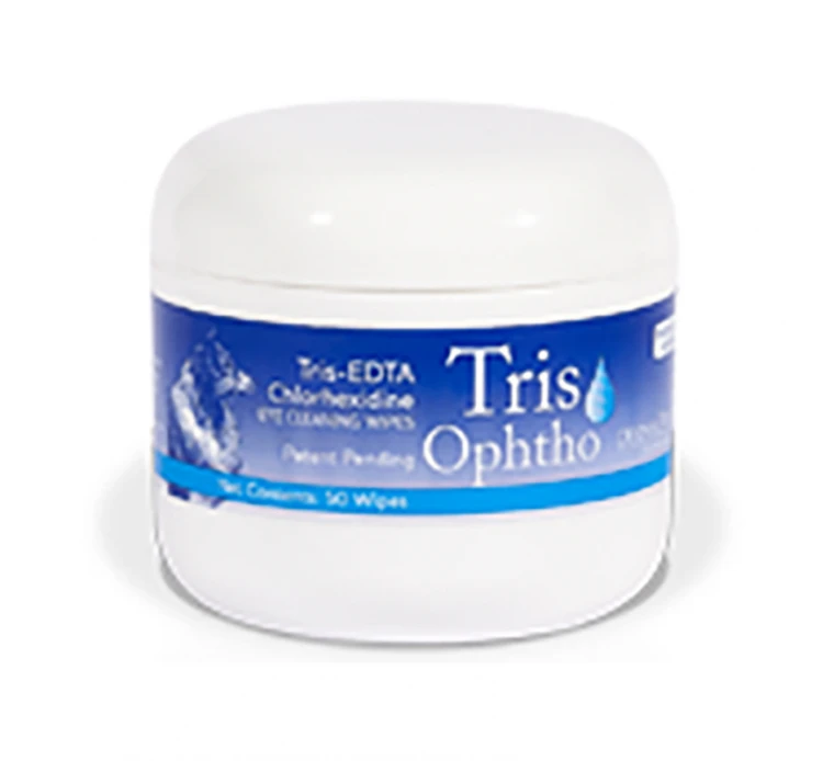 DermaZoo TrisOptho Μαντηλάκια 50τμχ 3 DermaZoo TrisOptho Μαντηλάκια 50τμχ