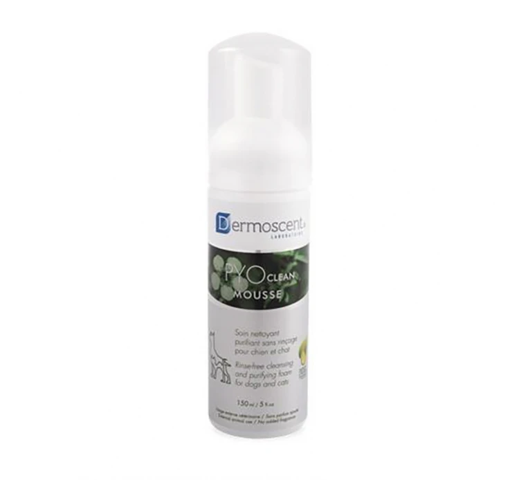 Dermoscent PYOclean Mousse 150ml 3 Dermoscent PYOclean Mousse 150ml