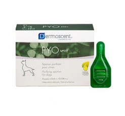 Dermoscent PyoSpot Dogs 1-10kg 4x0.6ml