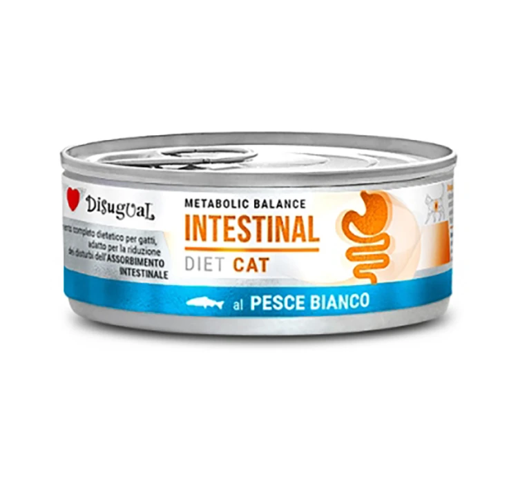 Disugual Metabolic Balance Cat Intestinal Ψάρι 85gr 3 Disugual Metabolic Balance Cat Intestinal Ψάρι 85gr