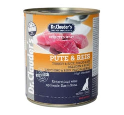 Dr Clauder's Dog Turkey & Rice 800gr