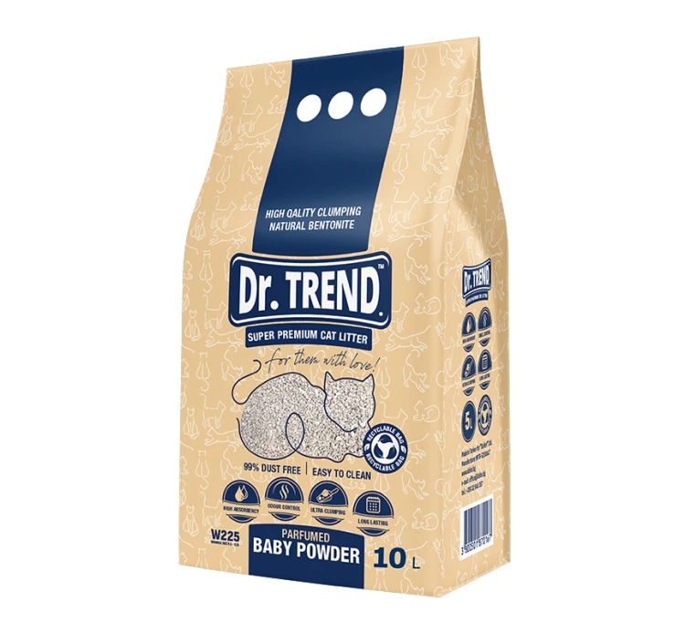 Dr Trend Cat Litter Baby Powder 4 Dr Trend Cat Litter Baby Powder - Image 2