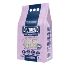 Dr Trend Cat Litter Lavender