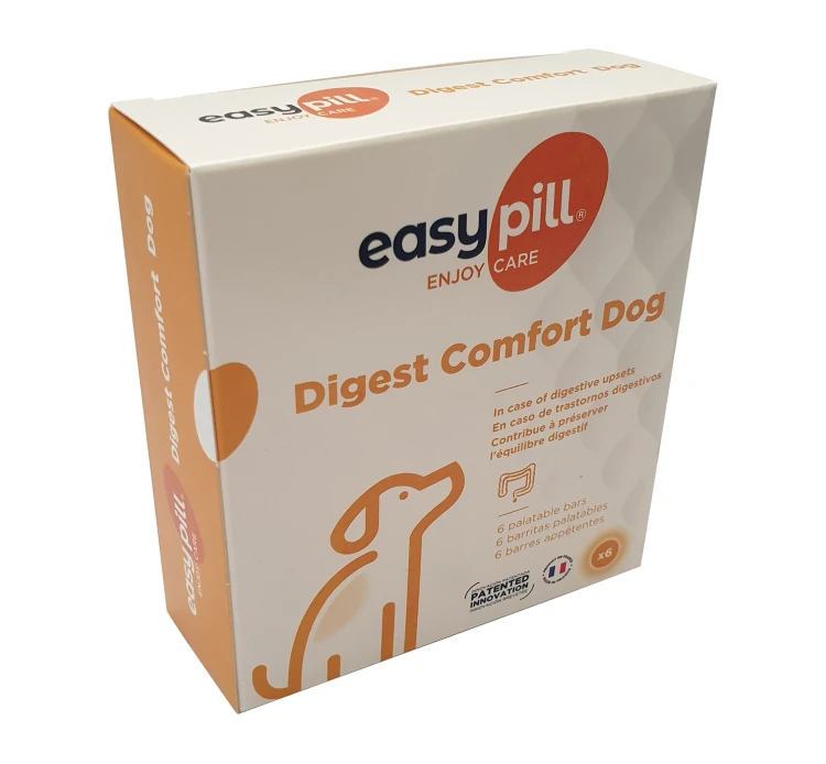 Easypill Digest Comfort Dog 6x28gr 3 Easypill Digest Comfort Dog 6x28gr