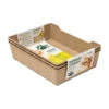 Eco Pet Box Βιοδιασπώμενη Λεκάνη 3τμχ 44x34x12cm