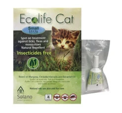 Ecolife Αντιπαρασιτική Αμπούλα 1x0.4ml για Γάτες 0.8-4kg
