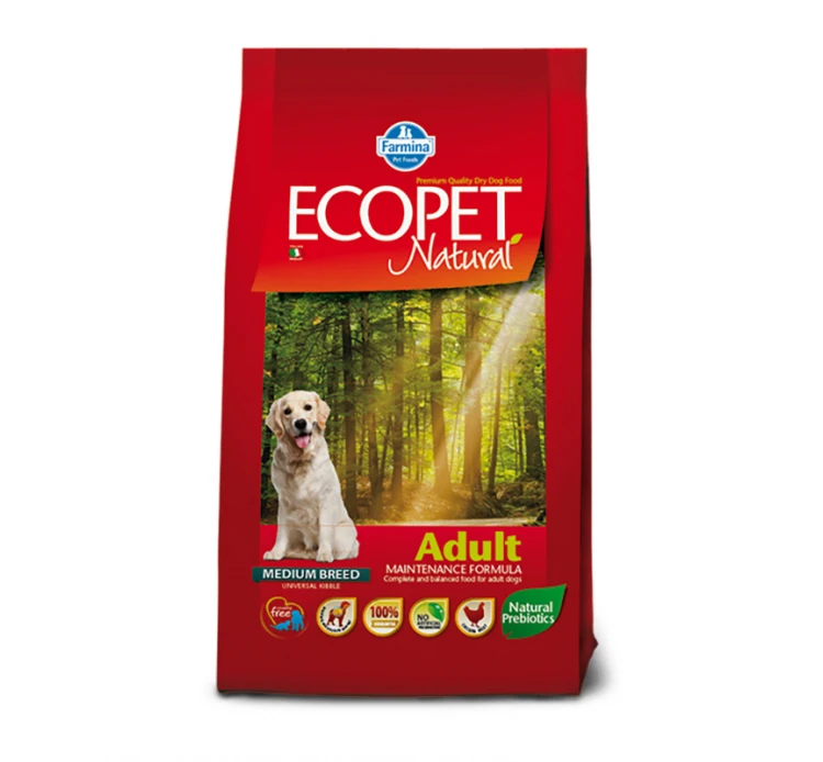 Ecopet Natural Adult Medium 2.5kg 3 Ecopet Natural Adult Medium 2.5kg
