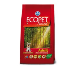 Ecopet Natural Adult Mini 12kg + 2kg ΔΩΡΟ
