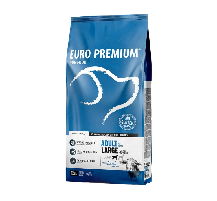 Europremium Large Adult Lamb & Rice 12kg 3 Europremium Large Adult Lamb & Rice 12kg