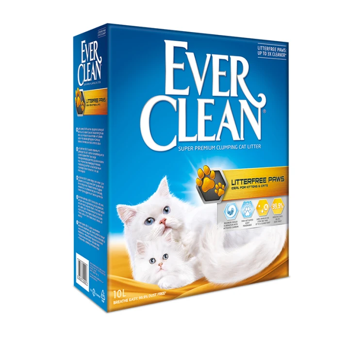 Everclean Litterfree Paws 10Lt 3 Everclean Litterfree Paws 10Lt