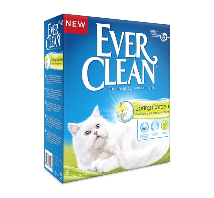 Everclean Spring Garden 6Lt 3 Everclean Spring Garden 6Lt