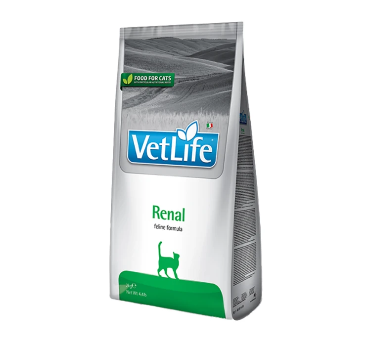Farmina Vet Life Cat Renal 2kg 3 Farmina Vet Life Cat Renal 2kg
