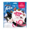Felix Party Mix Winter Mix Τραγανές Λιχουδιές 200gr -Gatoskilo Petshop Store felix party mix winter mix traganes lixoudies 200gr