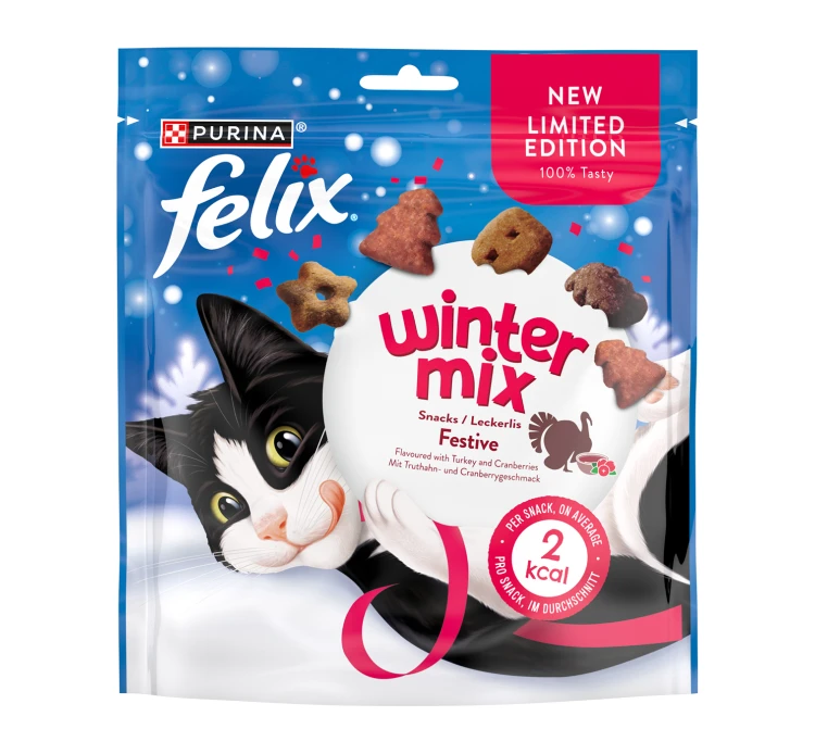 Felix Party Mix Winter Mix Τραγανές Λιχουδιές 200gr 3 Felix Party Mix Winter Mix Τραγανές Λιχουδιές 200gr