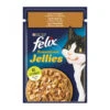 Felix Sensations με Γαλοπούλα & Σπανάκι σε Ζελέ 85gr 1 Felix Sensations με Γαλοπούλα & Σπανάκι σε Ζελέ 85gr -Gatoskilo Petshop Store felix sensations me galopoula spanaki se zele 85gr