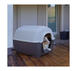 Ferplast Σπίτι Σκύλου Kenny Mini 66x40x40cm -Gatoskilo Petshop Store ferplast spiti skilou kenny mini 66x40x40cm 5