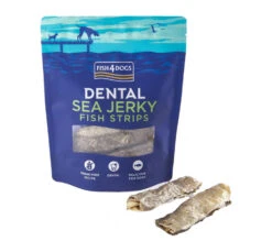 Fish4Dogs Dental Sea Jerky Fish Strips 100gr