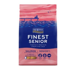 Fish4dogs Finest Salmon Senior Small 1.5kg