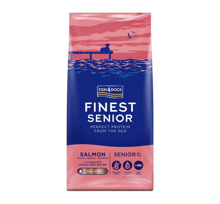 Fish4dogs Finest Salmon Senior Small 6kg 3 Fish4dogs Finest Salmon Senior Small 6kg