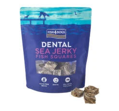 Fish4Dogs Sea Jerky Fish Squares 115gr