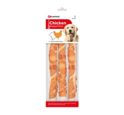 Flamingo Chicken Wrapped Sticks 28cm 3τμχ 280gr