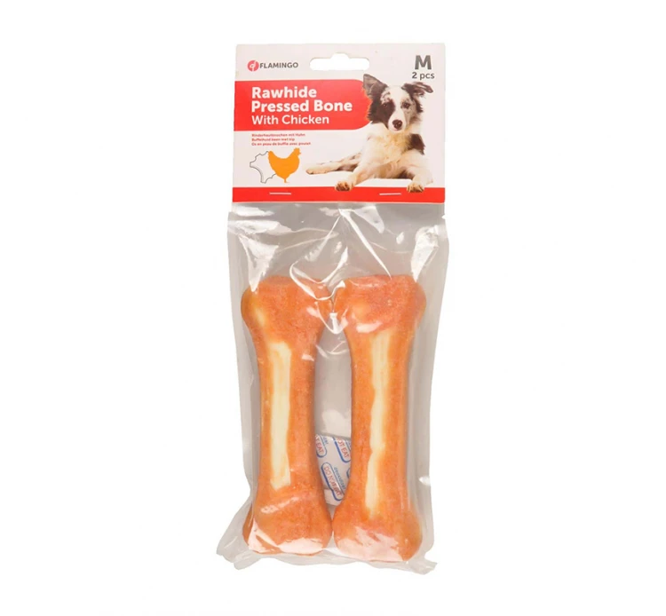 Flamingo Κόκκαλο Ασβεστίου Με Κοτόπουλο 2τμχ 5 Flamingo Κόκκαλο Ασβεστίου Με Κοτόπουλο 2τμχ - Image 3