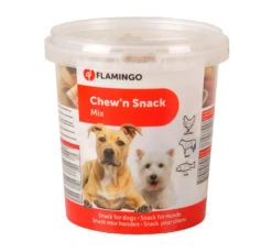 Flamingo Λιχουδιές Semi-Moist Μix 500gr