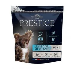 Pro-Nutrition Prestige (Flatazor) Adult Mini Light/Sterilized 3kg 5 Pro-Nutrition Prestige (Flatazor) Adult Mini Light/Sterilized 3kg -Gatoskilo Petshop Store flatazor prestige adult mini light sterilized 3kg 1