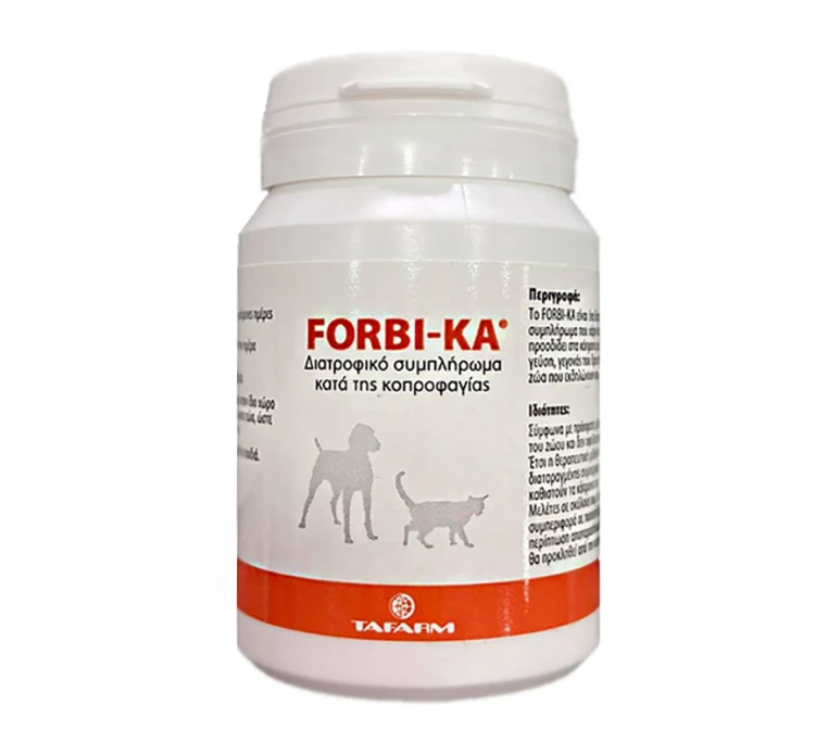 Forbi-Ka Συμπλήρωμα κατά της Κοπροφαγίας 50gr 3 Forbi-Ka Συμπλήρωμα κατά της Κοπροφαγίας 50gr