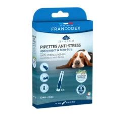 Francodex Anti-Stress Spot On Dog 4x3ml