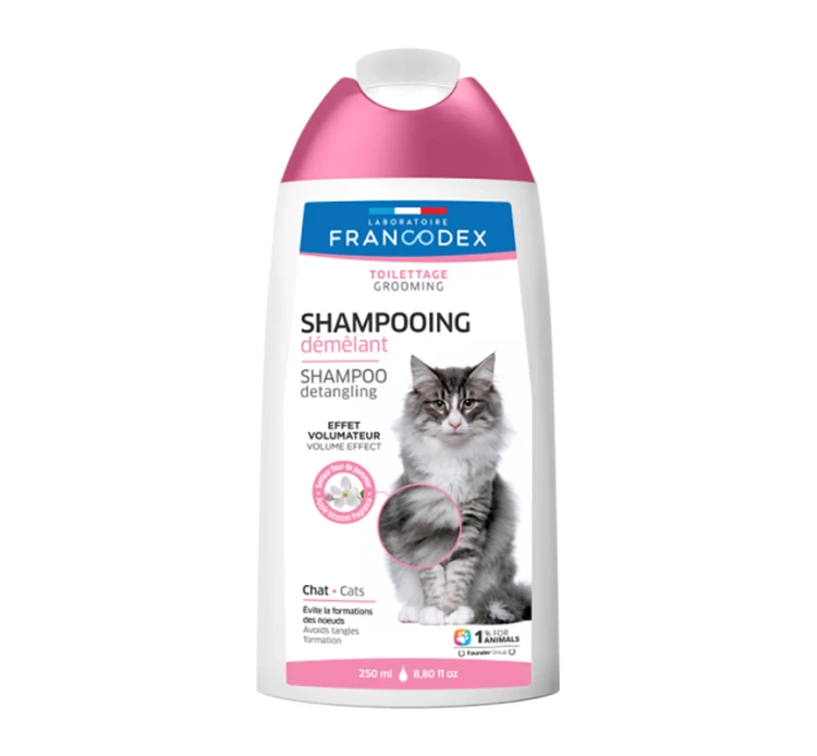 Francodex Σαμπουάν Γάτας για Ξεμπέρδεμα 250ml 3 Francodex Σαμπουάν Γάτας για Ξεμπέρδεμα 250ml