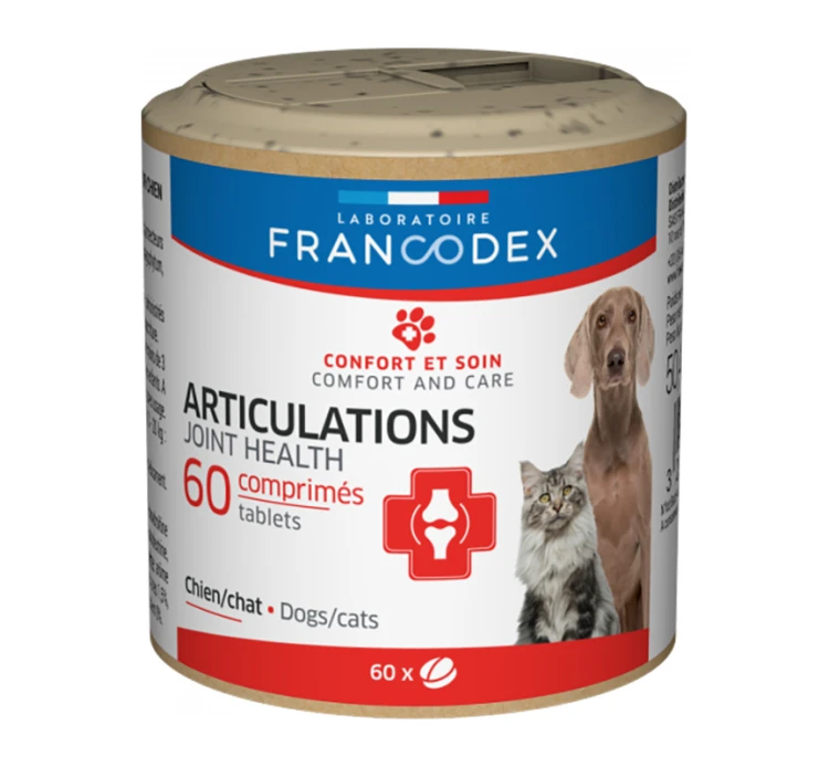 Francodex Συμπλήρωμα Διατροφής για τις Αρθρώσεις 60tabs 3 Francodex Συμπλήρωμα Διατροφής για τις Αρθρώσεις 60tabs