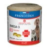 Francodex Συμπλήρωμα Διατροφής Ωμέγα-3 60caps -Gatoskilo Petshop Store francodex simpliroma diatrofis omega 3 60caps