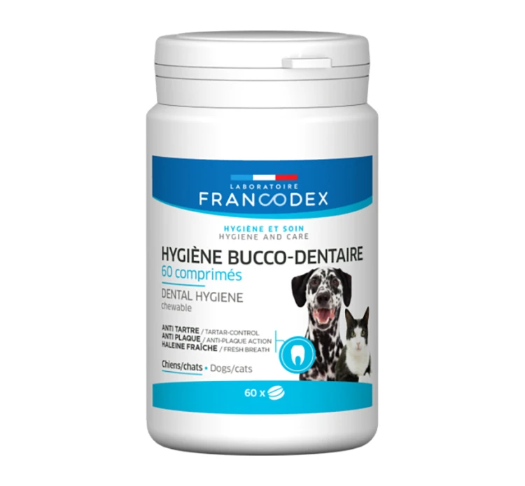 Francodex Συμπλήρωμα Στοματικής Υγιεινής 60tabs 3 Francodex Συμπλήρωμα Στοματικής Υγιεινής 60tabs
