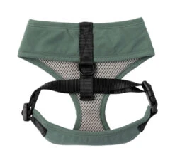 FuzzYard Cotton Harness Myrtle Green Σαμαράκι Πράσινο 7 FuzzYard Cotton Harness Myrtle Green Σαμαράκι Πράσινο -Gatoskilo Petshop Store fuzzyard cotton harness myrtle green samaraki prasino 2