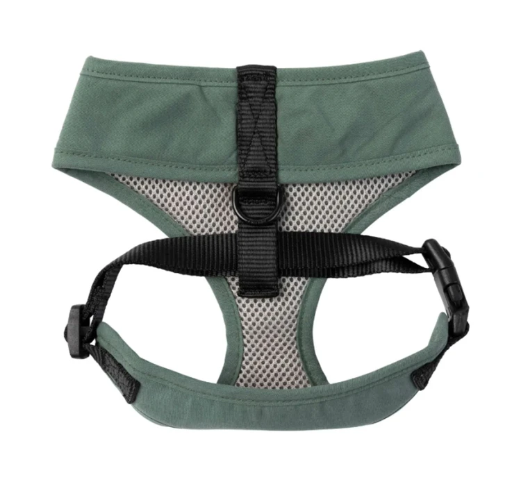 FuzzYard Cotton Harness Myrtle Green Σαμαράκι Πράσινο 5 FuzzYard Cotton Harness Myrtle Green Σαμαράκι Πράσινο - Image 3