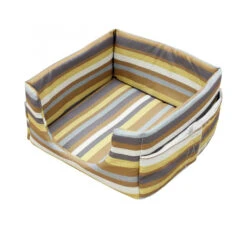 GimCat Under Chair Bed Αδιάβροχο Κρεβάτι Γάτας Κίτρινο 30x30x15cm 5 GimCat Under Chair Bed Αδιάβροχο Κρεβάτι Γάτας Κίτρινο 30x30x15cm -Gatoskilo Petshop Store gimcat under chair bed adiavroxo krevati gatas kitrino 30x30x15cm 1