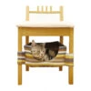 GimCat Under Chair Bed Αδιάβροχο Κρεβάτι Γάτας Κίτρινο 30x30x15cm 2 GimCat Under Chair Bed Αδιάβροχο Κρεβάτι Γάτας Κίτρινο 30x30x15cm -Gatoskilo Petshop Store gimcat under chair bed adiavroxo krevati gatas kitrino 30x30x15cm