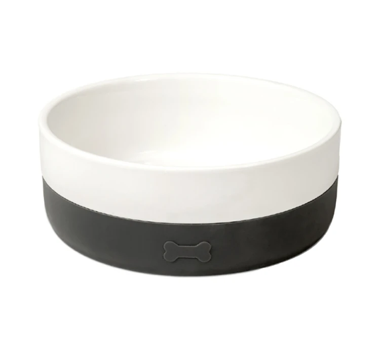 Glee Μπολ Κεραμικό Λευκό Μαύρο Sail 3 Glee Μπολ Κεραμικό Λευκό Μαύρο Sail