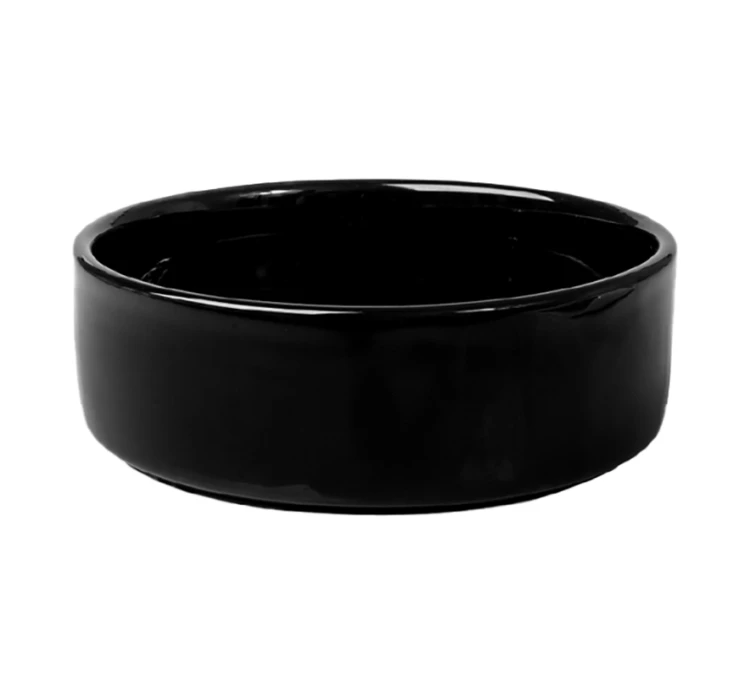 Glee Μπολ Κεραμικό Μαύρο Shine 3 Glee Μπολ Κεραμικό Μαύρο Shine
