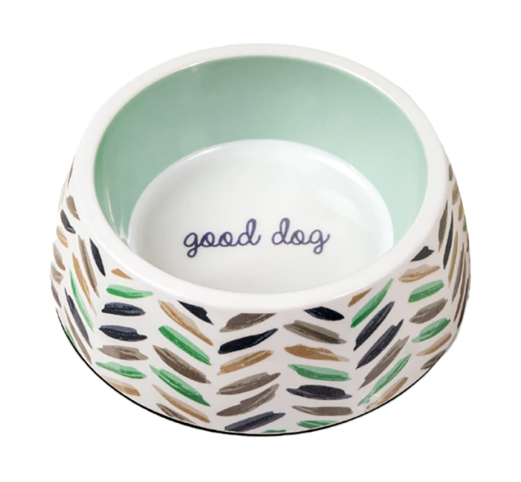 Glee Μπολ Μελαμίνης Λευκό Τιρκουάζ Paint 3 Glee Μπολ Μελαμίνης Λευκό Τιρκουάζ Paint