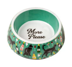 Glee Μπολ Μελαμίνης Τιρκουάζ More Please