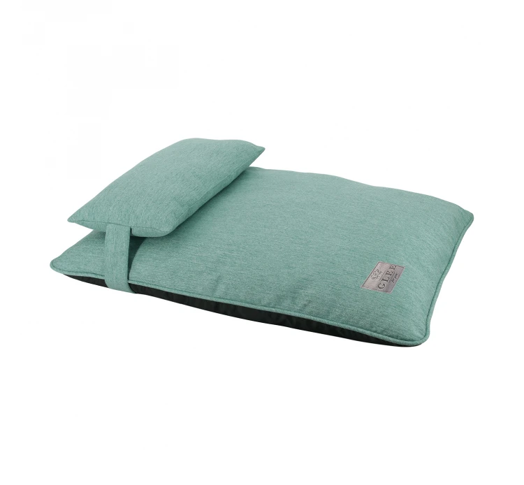 Glee Easy To Clean Στρώμα Σκύλου - Γάτας με Μαξιλάρι Τιρκουάζ 3 Glee Easy To Clean Στρώμα Σκύλου - Γάτας με Μαξιλάρι Τιρκουάζ