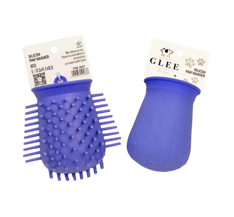 Glee Καθαριστικό Για Πατούσες & Βούρτσα Σιλικόνης 3 Glee Καθαριστικό Για Πατούσες & Βούρτσα Σιλικόνης