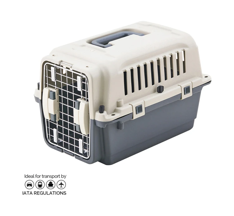 Glee Κλουβί Μεταφοράς Icarus Grey IATA 4 Glee Κλουβί Μεταφοράς Icarus Grey IATA - Image 2