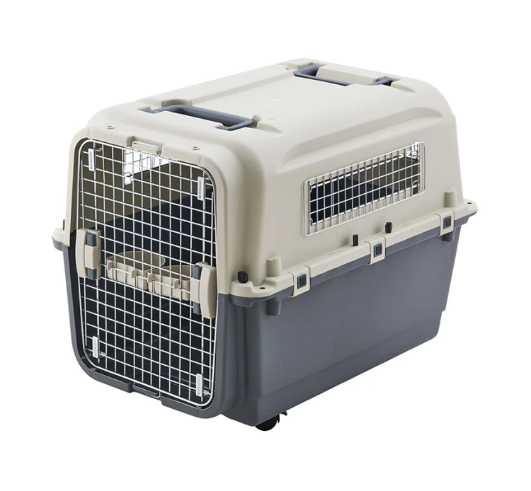 Glee Κλουβί Μεταφοράς Icarus Grey IATA με Ρόδες 5 Glee Κλουβί Μεταφοράς Icarus Grey IATA με Ρόδες - Image 3