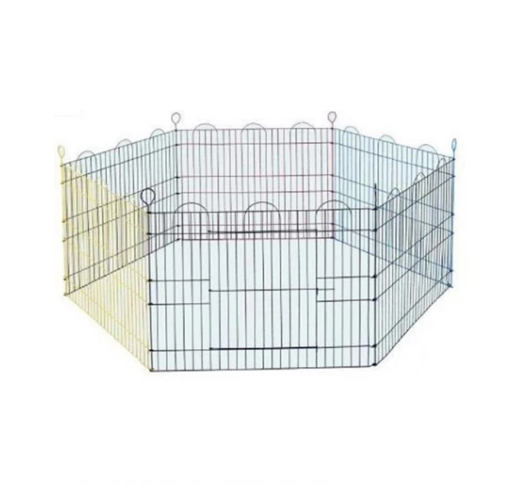 Glee Μεταλλικό Πάρκο Περιορισμού 60x60 6τμχ 4 Glee Μεταλλικό Πάρκο Περιορισμού 60x60 6τμχ - Image 2