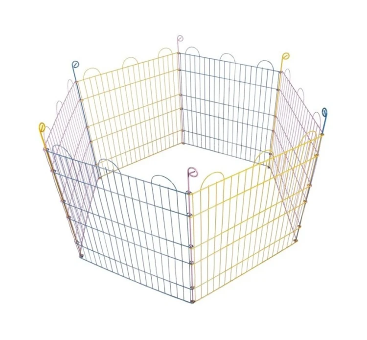 Glee Μεταλλικό Πάρκο Περιορισμού 60x60 6τμχ 3 Glee Μεταλλικό Πάρκο Περιορισμού 60x60 6τμχ