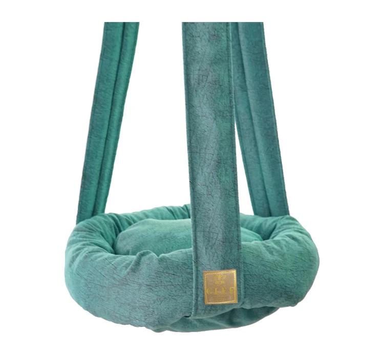 Glee Originals Κρεβάτι Σκύλου - Γάτας Κρεμαστό Preveza Τιρκουάζ 50cm 3 Glee Originals Κρεβάτι Σκύλου - Γάτας Κρεμαστό Preveza Τιρκουάζ 50cm